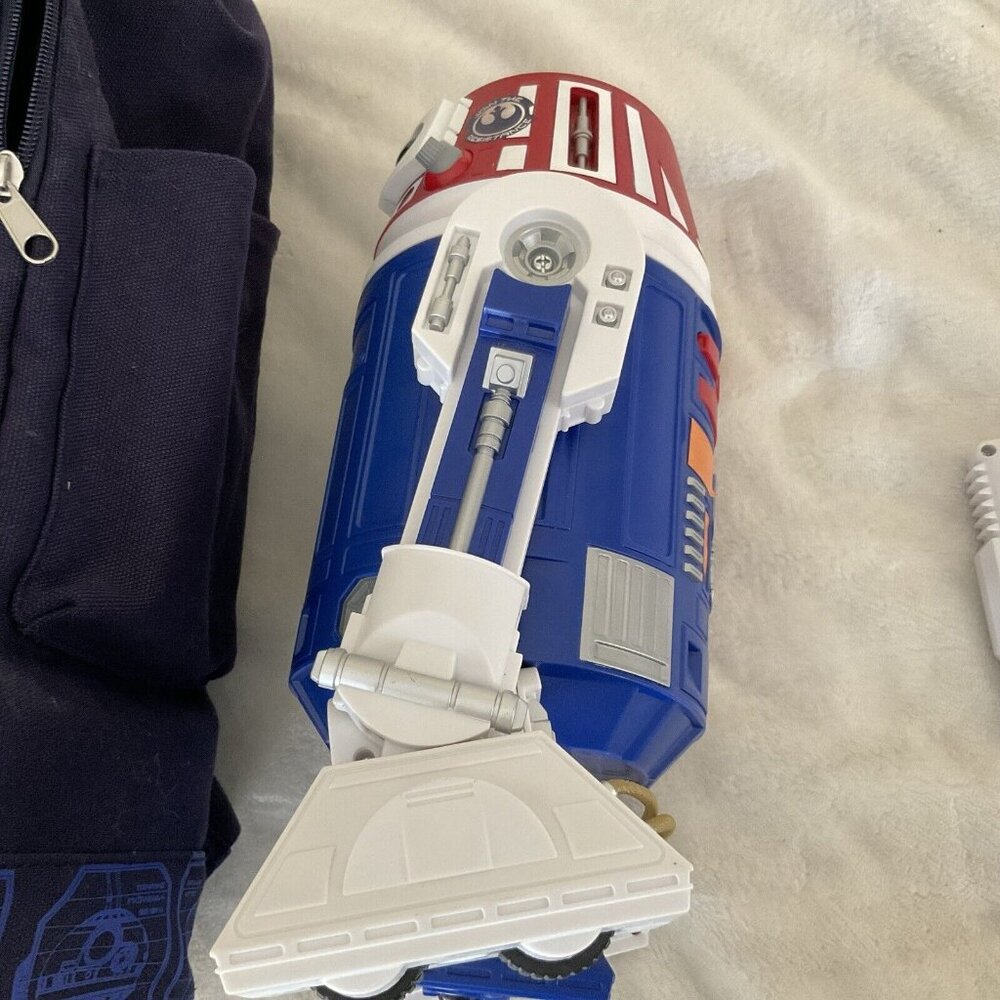 Star Wars Industrial Automation Astromech Droid  w/ Backpack & Remote R2 Type - Picture 9 of 16